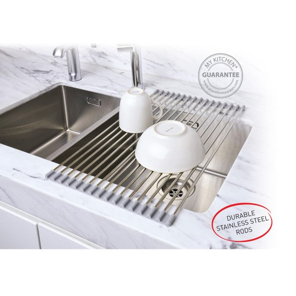 Over Sink Roll up Drying Rack