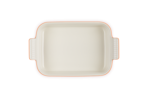 Heritage Rect Dish 26cm Cerise