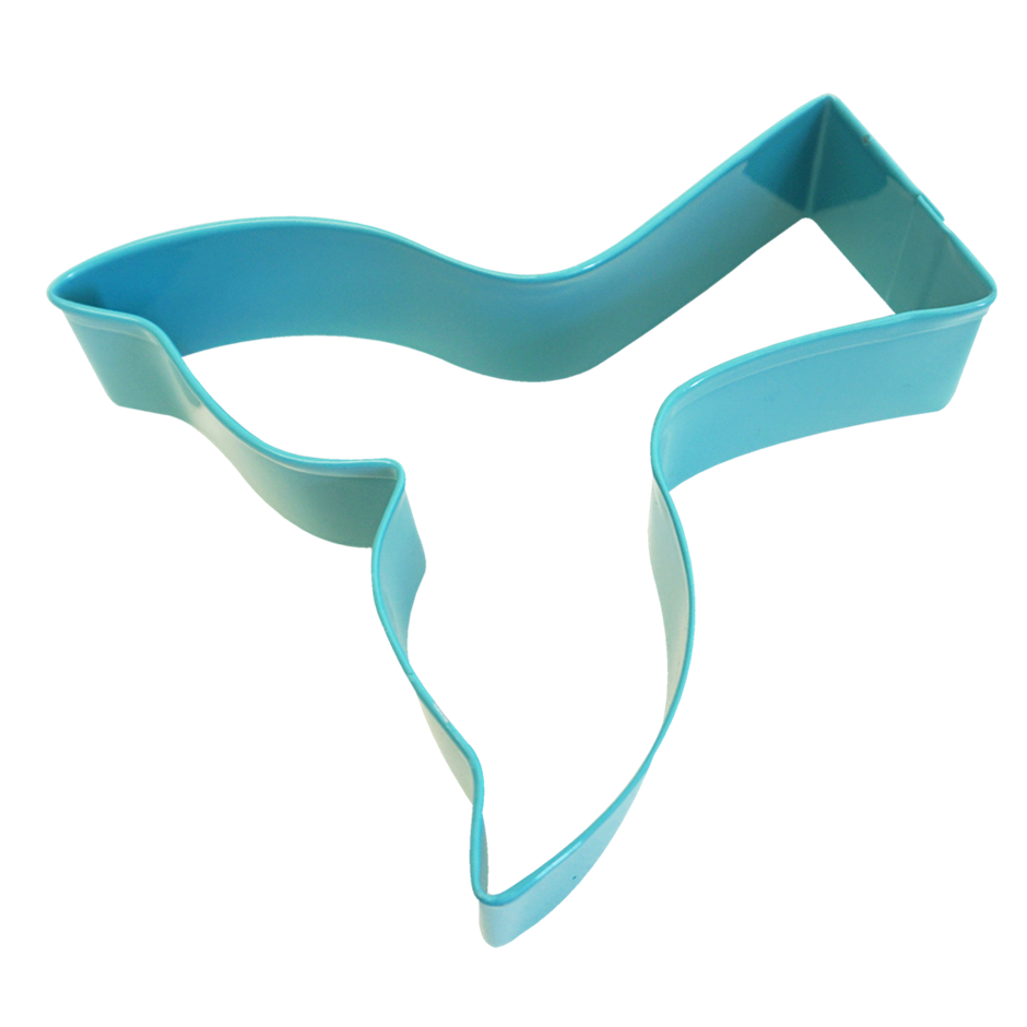 Cookie Cutter - Mermaid Tail 9.5cm Blue