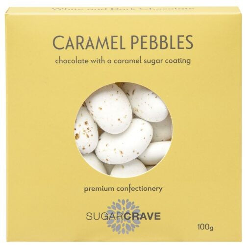 Caramel Pebbles