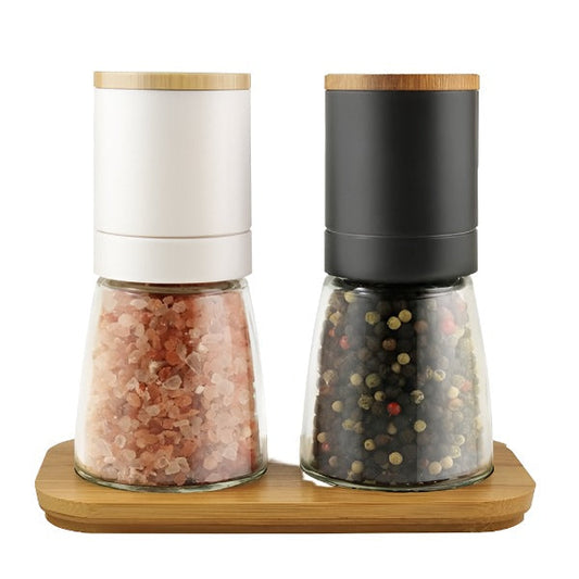 Futago Mill Set with Caddy