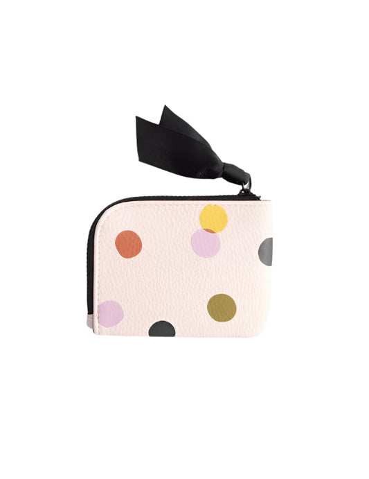 Corner Purse Multi Spot