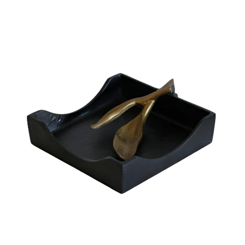 Feuille Leaf Napkin Holder