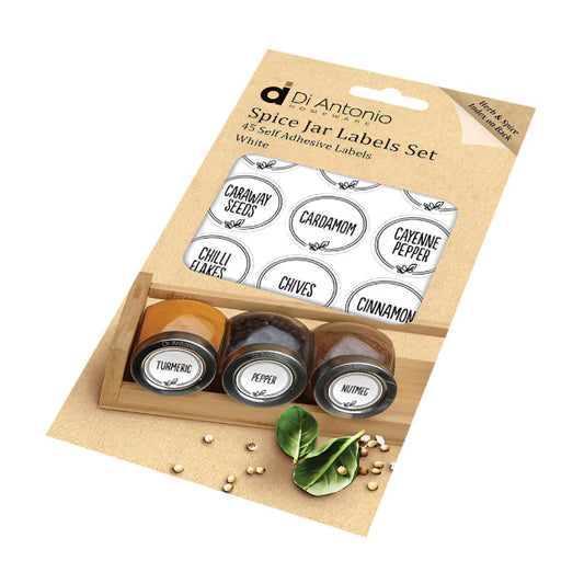 Spice Jar Labels Set 45