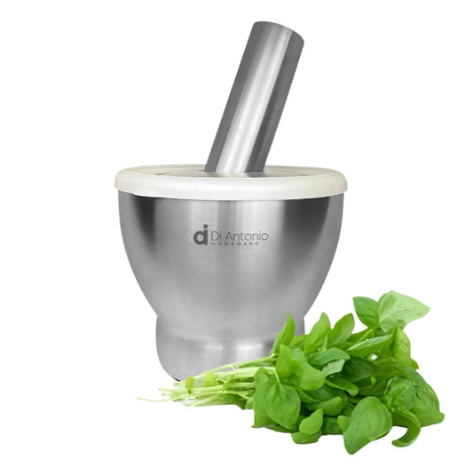 Di Antonio Stainless Mortar & Pestle Small
