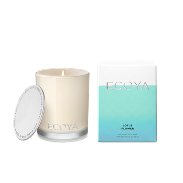 Mini Madison Candle Lotus Flower