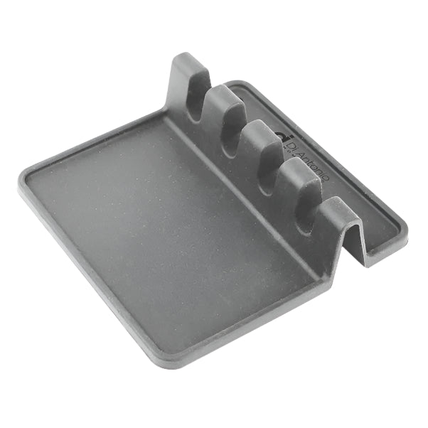 Utensil Rest Silicone - Charcoal Grey
