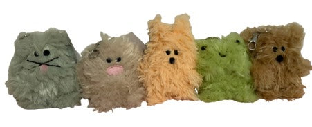 Plush Keyring Worry Monster