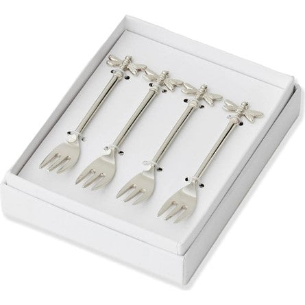 Dragonfly Cocktail Forks - Set 4