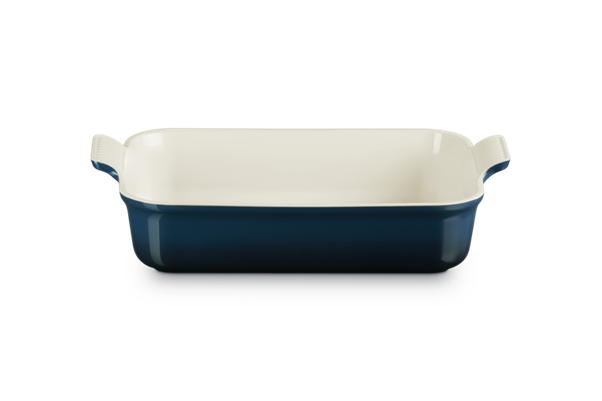 Heritage Rect Dish 32cm Nuit