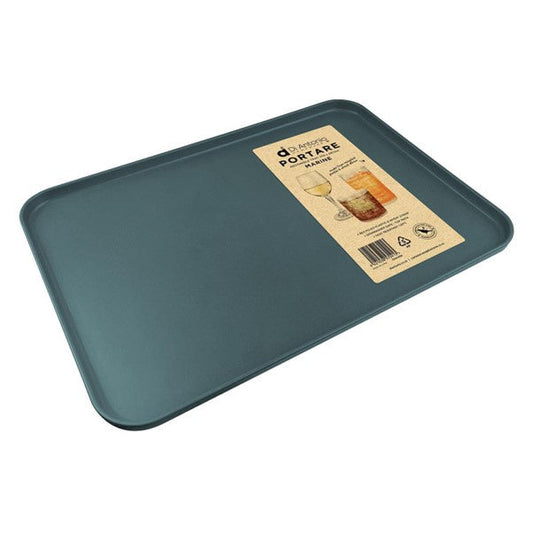 Rectangle Tray Wheat Straw Marine