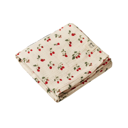 Muslin Wrap Strawberry Blush