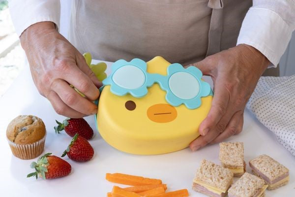 PLA Ducky Lunch Box