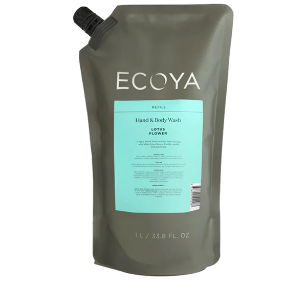 Hand & Body Wash  Refill 1L Lotus Flower