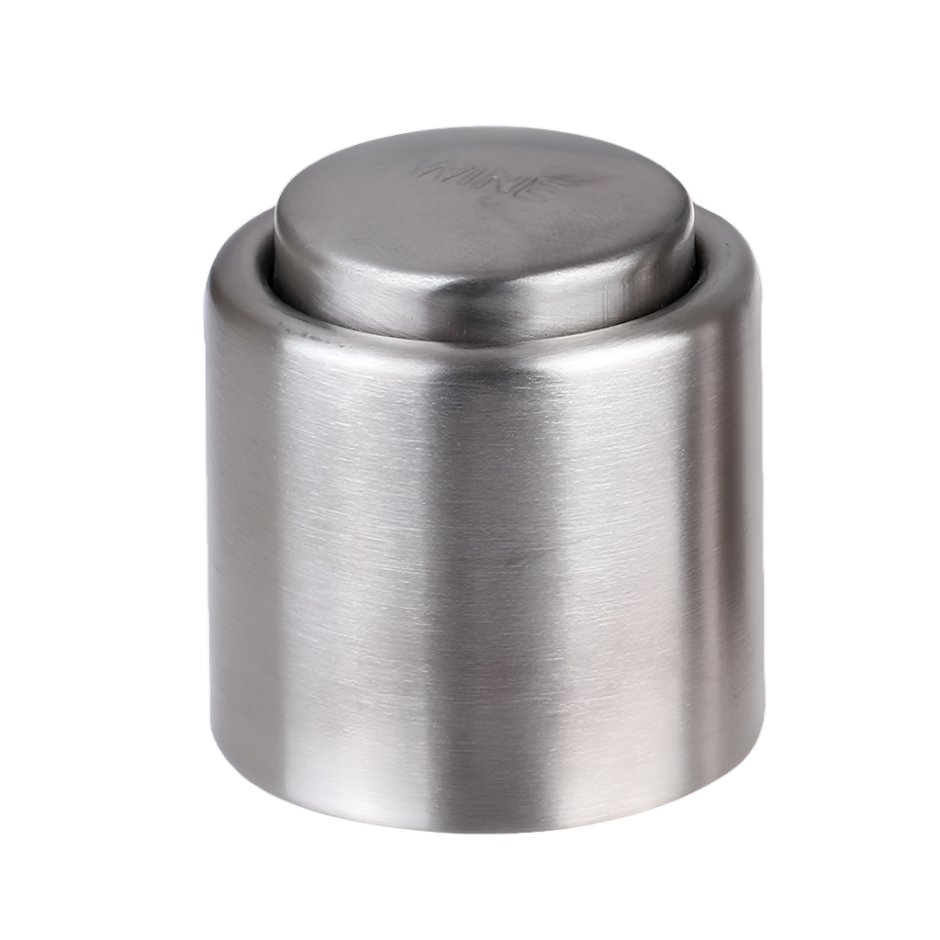 Stainless Wine Stopper Satin