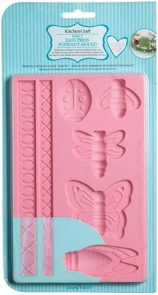Fondant Mould - Insect