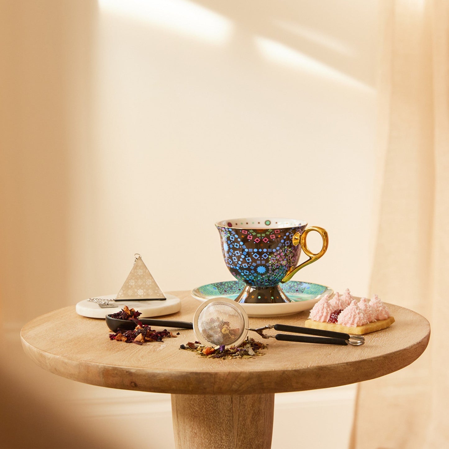 T2 Bamboo Scoop Black