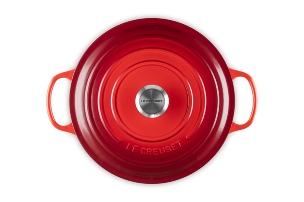 Signt Rnd Cass 28cm Cerise