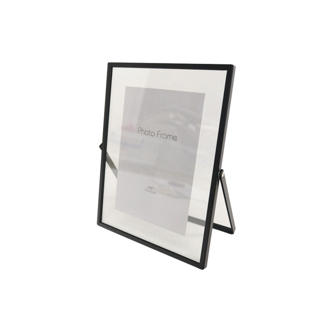 Picture Frame Black 4"x 6"