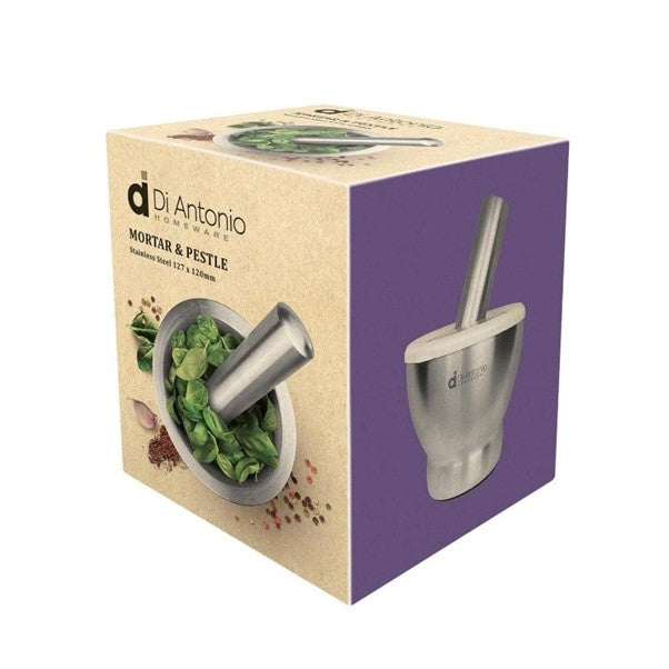 Di Antonio Stainless Mortar & Pestle Small