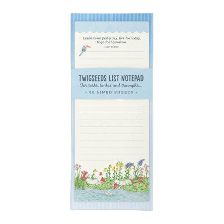 Twig Notepad Seagulls