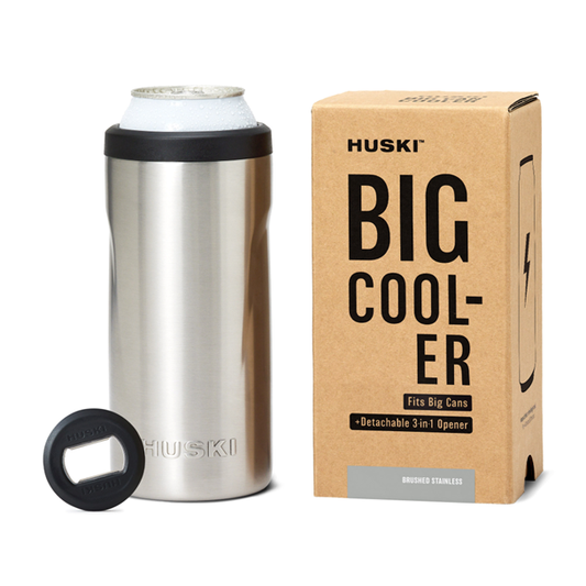 Huski Big Can Cooler Stainless