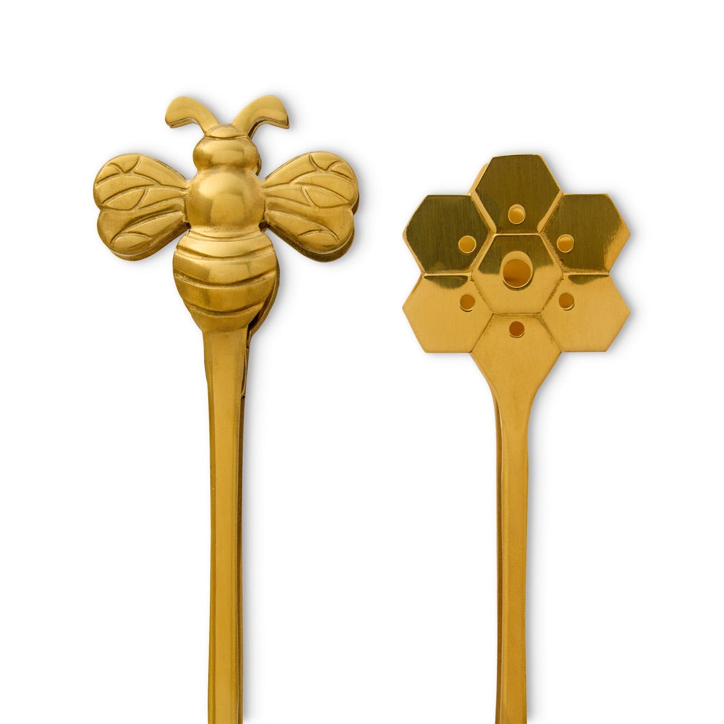 T2 Gold Bee Teabag Squeezer