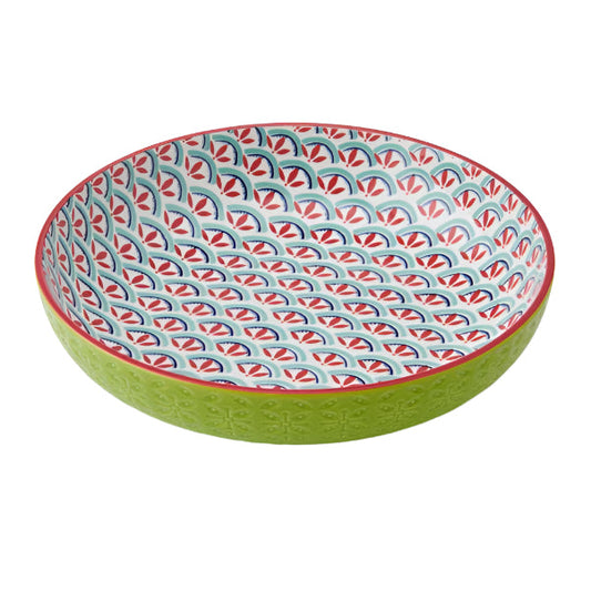 Coupe Bowl 21cm Geometric Line