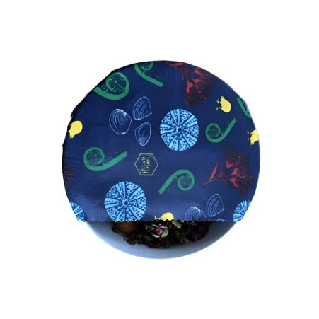 Small Twin Honeywrap Kiwi Kitch