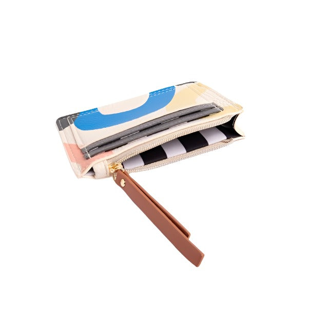 Patch Purse Abstract