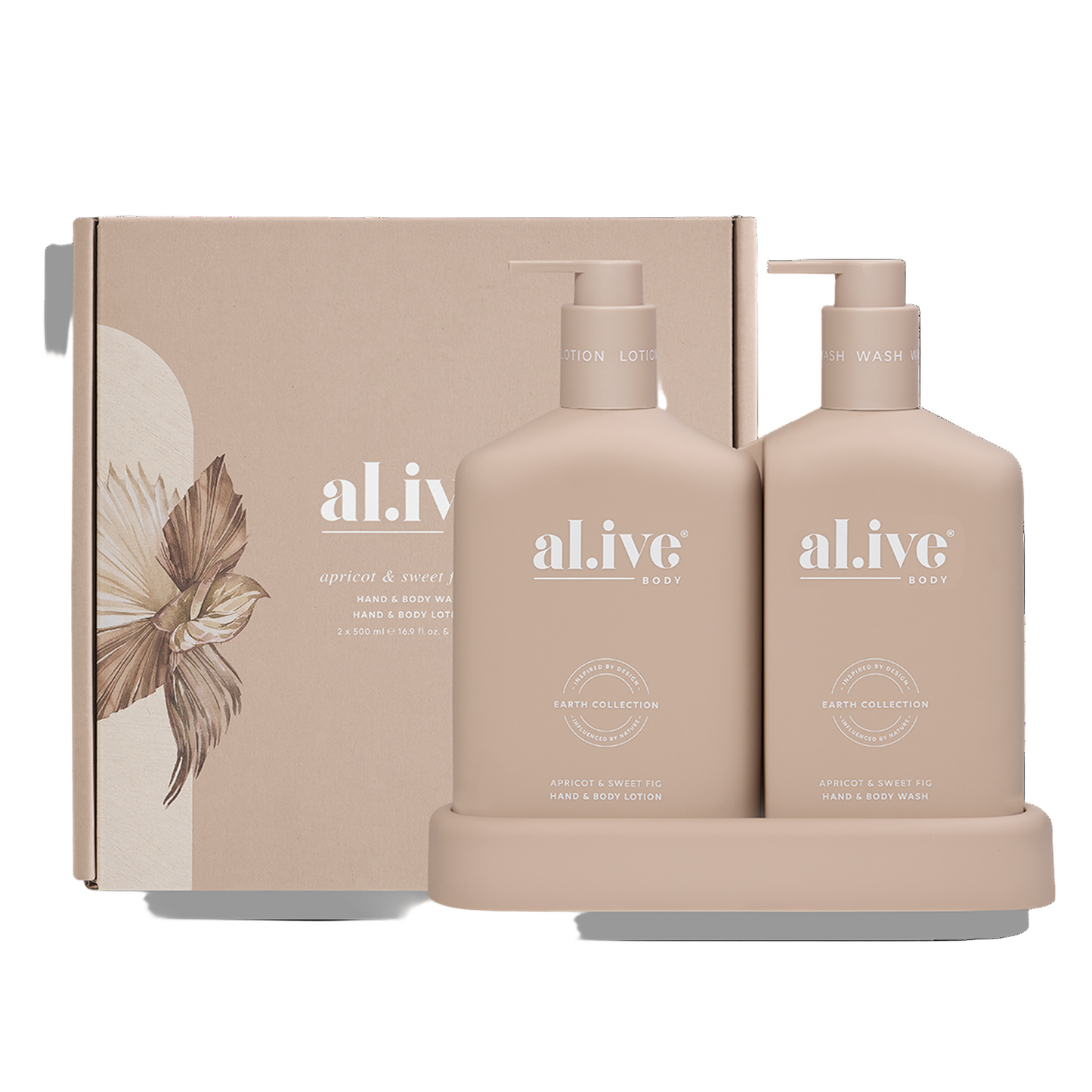 Wash & Lotion Duo Apricot & Sweet Fig