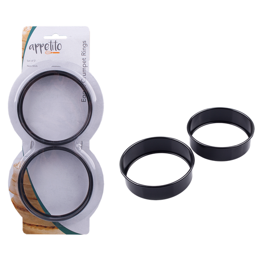 Set2 Egg/Crumpet Rings