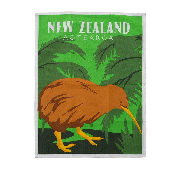 Tea Towel Kiwi