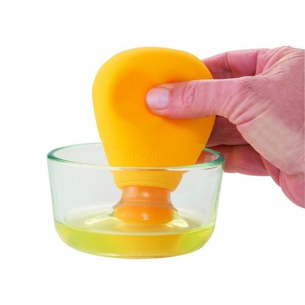 "Yolk Out" Egg Separator White