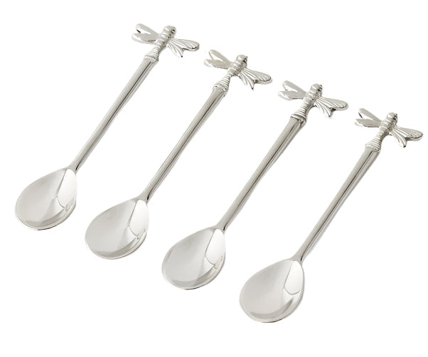 Dragonfly Cocktail Spoons - Set 4