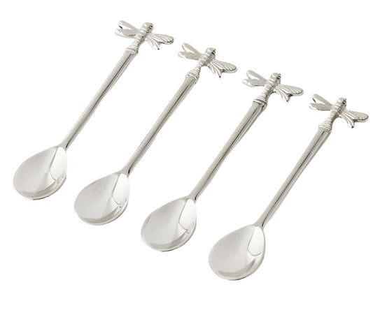Dragonfly Cocktail Spoons - Set 4