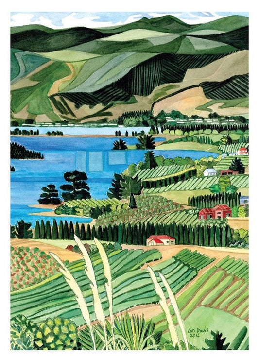 Card Nelson Inlet Vineyards