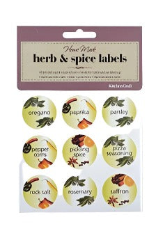 Spice Labels