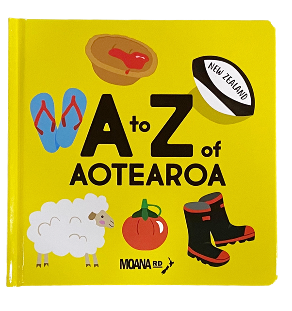 Board Book - A-Z Of Aotearoa
