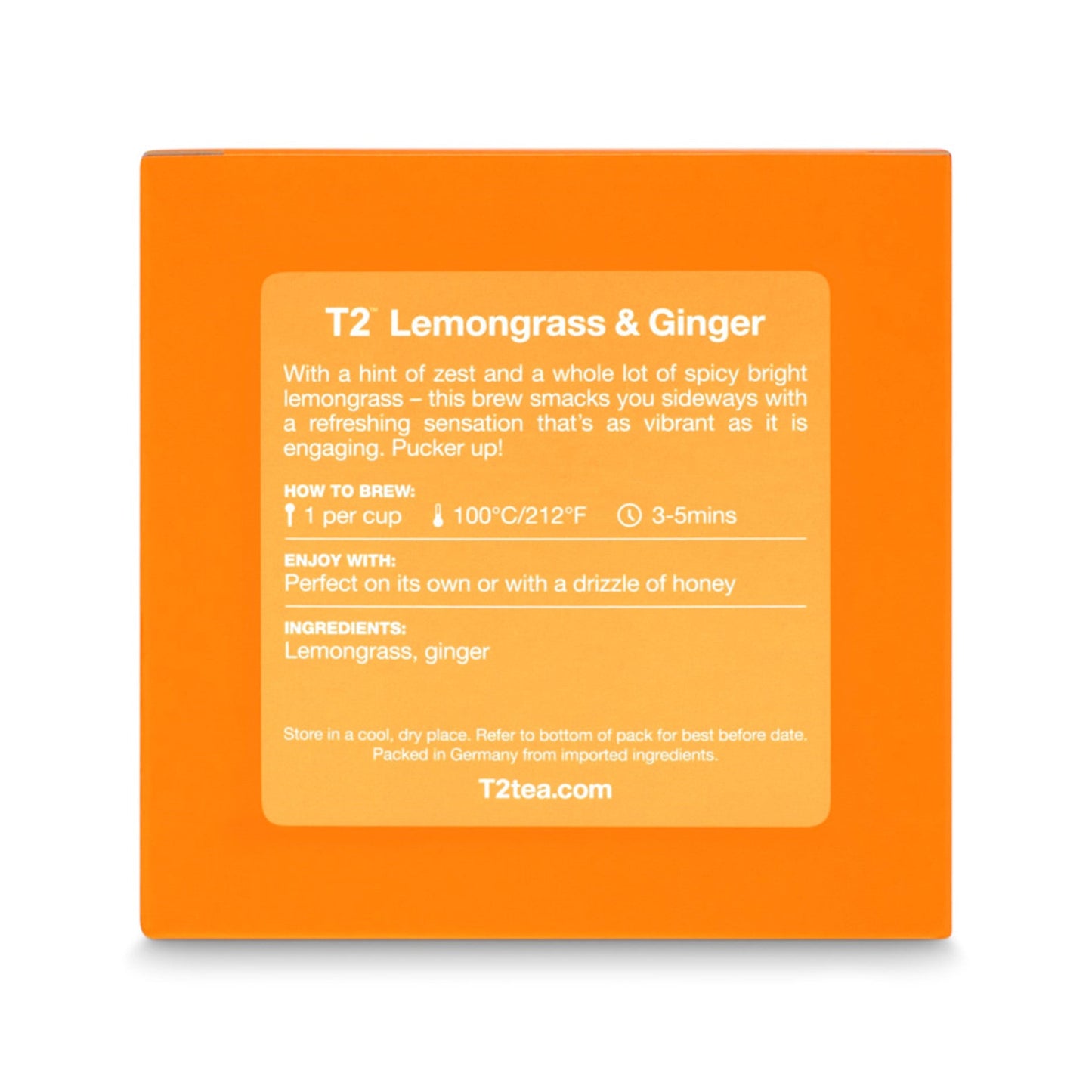 T2 Lemongrass & Ginger