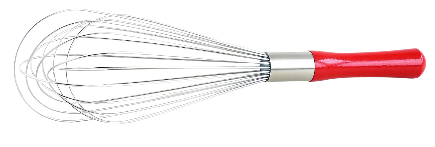 Whisk Balloon Red 12 inch
