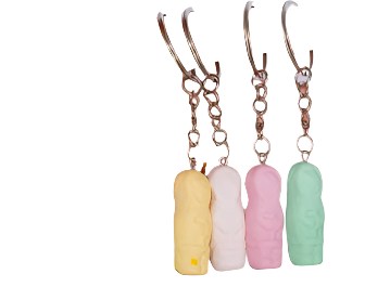 Keychain Explorers Various Colours