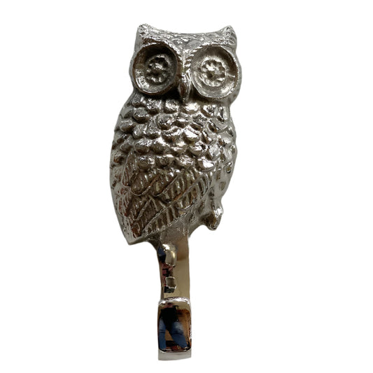 Owl Hook Silver