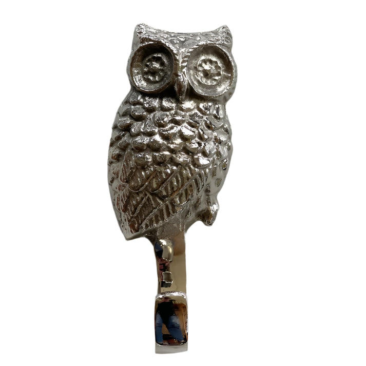 Owl Hook Silver