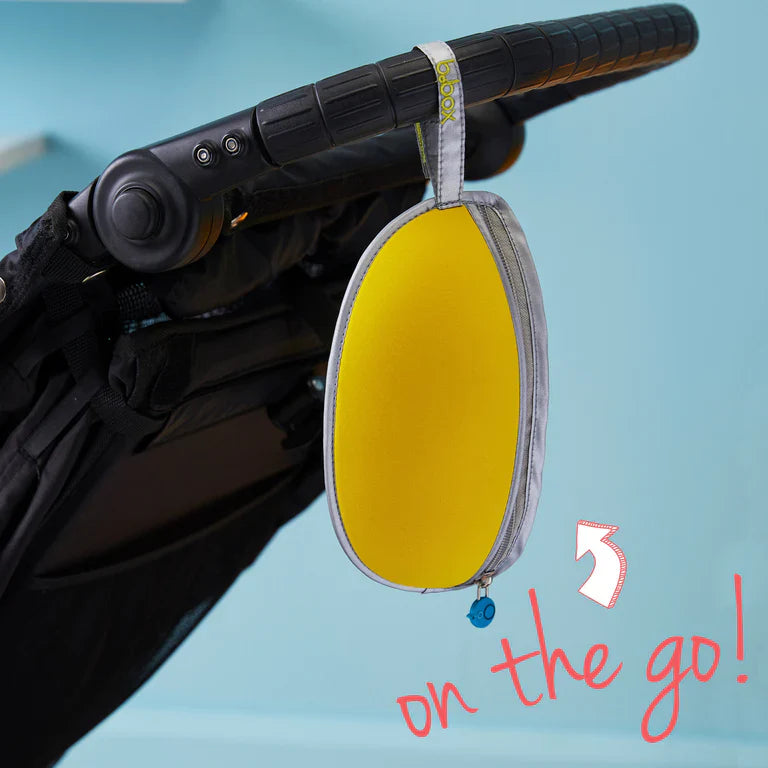 Travel Bib & Spoon - Pine Splice