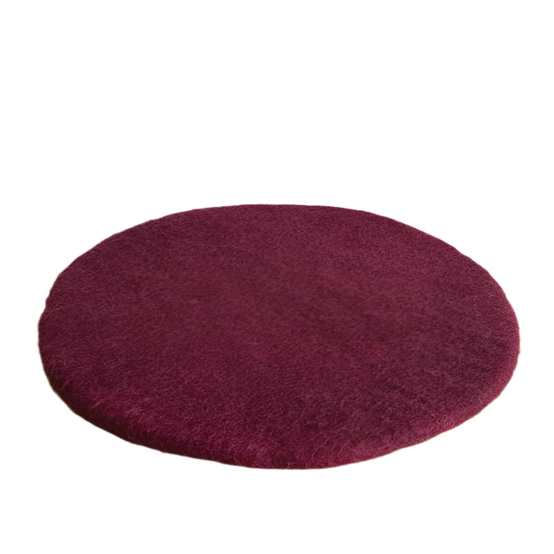 Sheeted Felt Trivet Mulberry