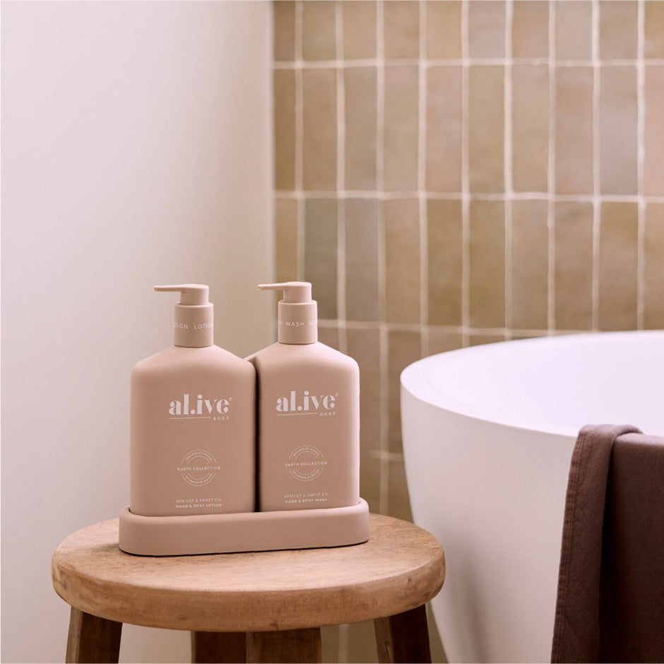 Wash & Lotion Duo Apricot & Sweet Fig