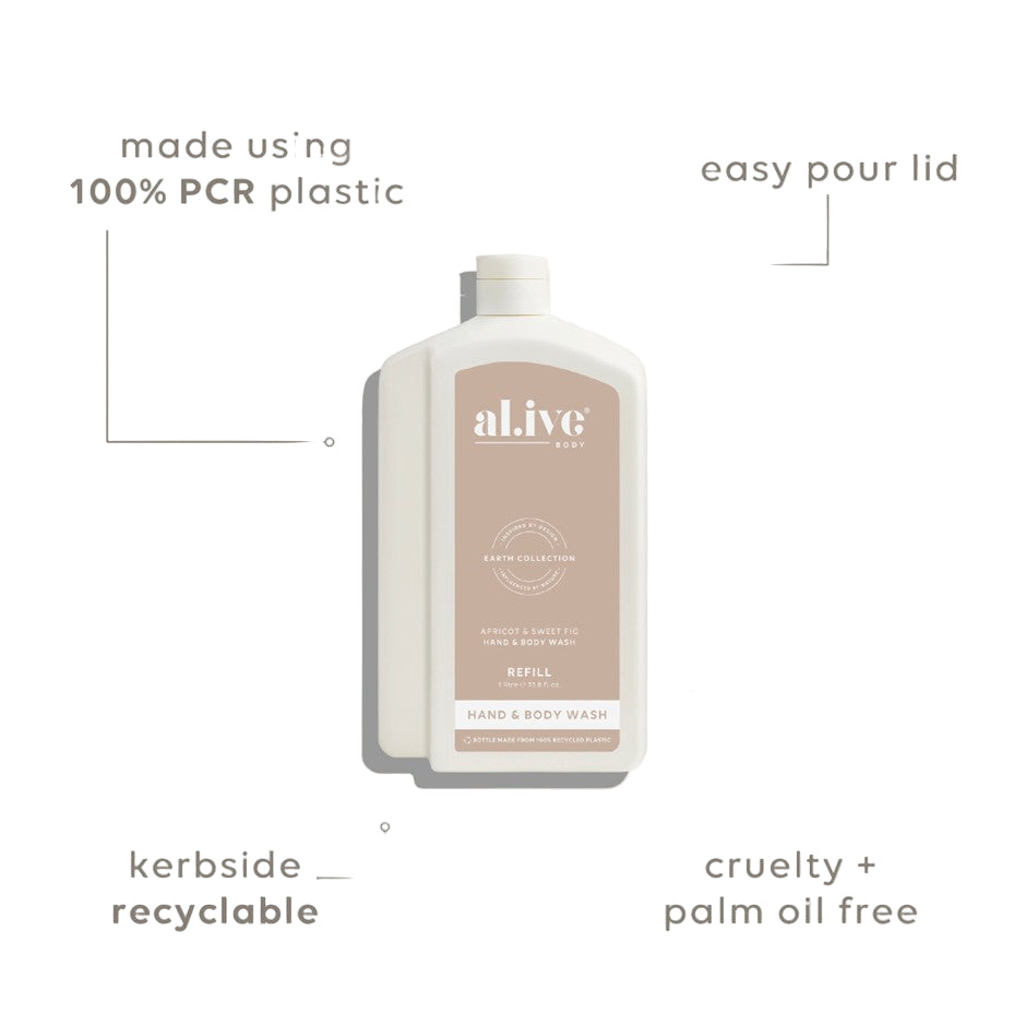 Wash Refill Apricot & Sweet Fig