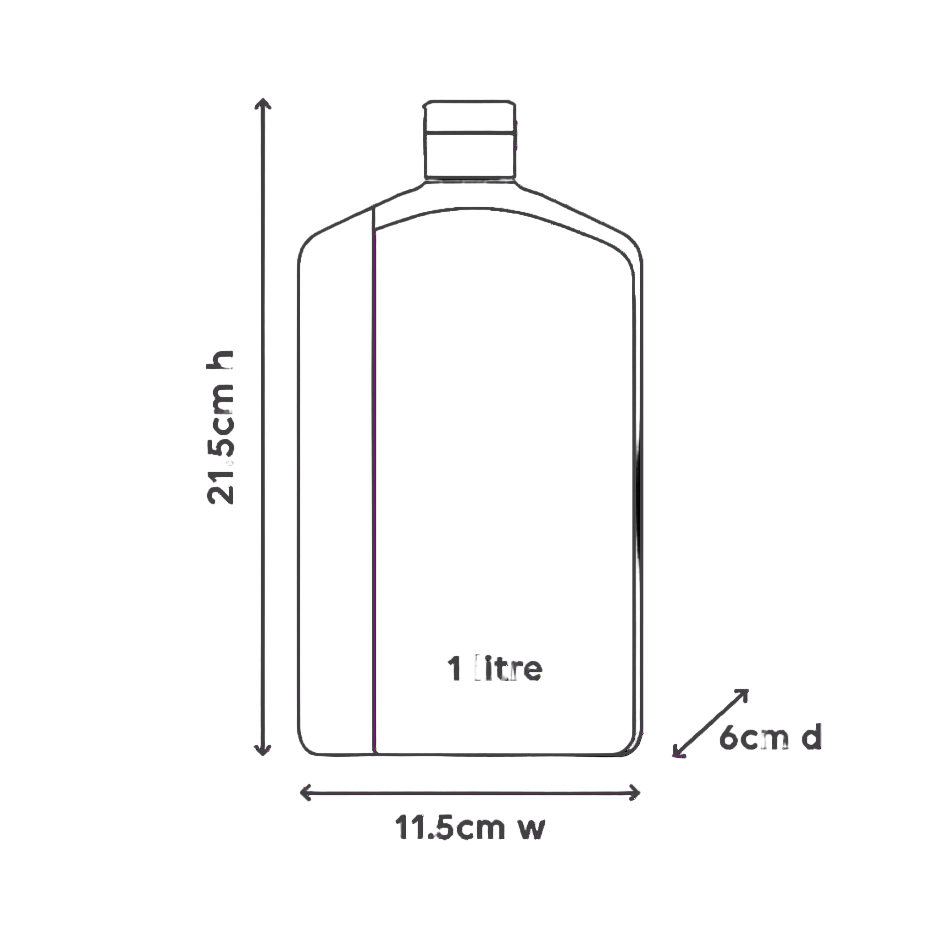 Wash Refill Apricot & Sweet Fig