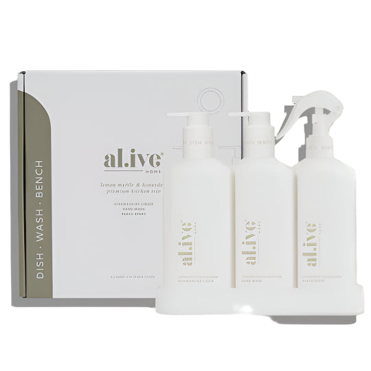 Kitchen Trio Lemon Myrtle & Honeydew